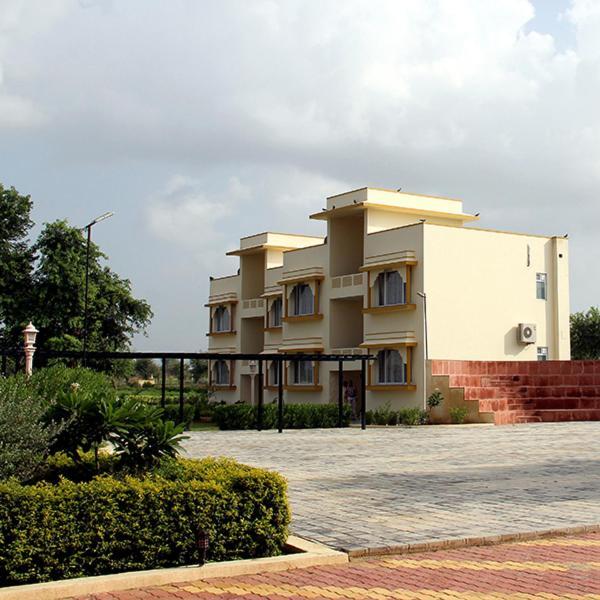 Neelkanth'S Bagar Inn Resort Jhunjhunu Exterior foto